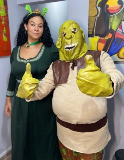 Fiona e Shrek