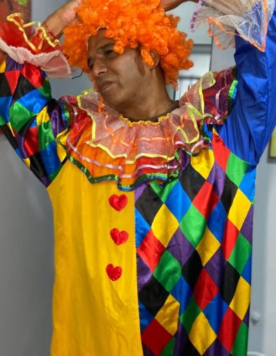 Fantasia de palhaço
