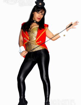 Mulher domadora circo Mulher domadora circo